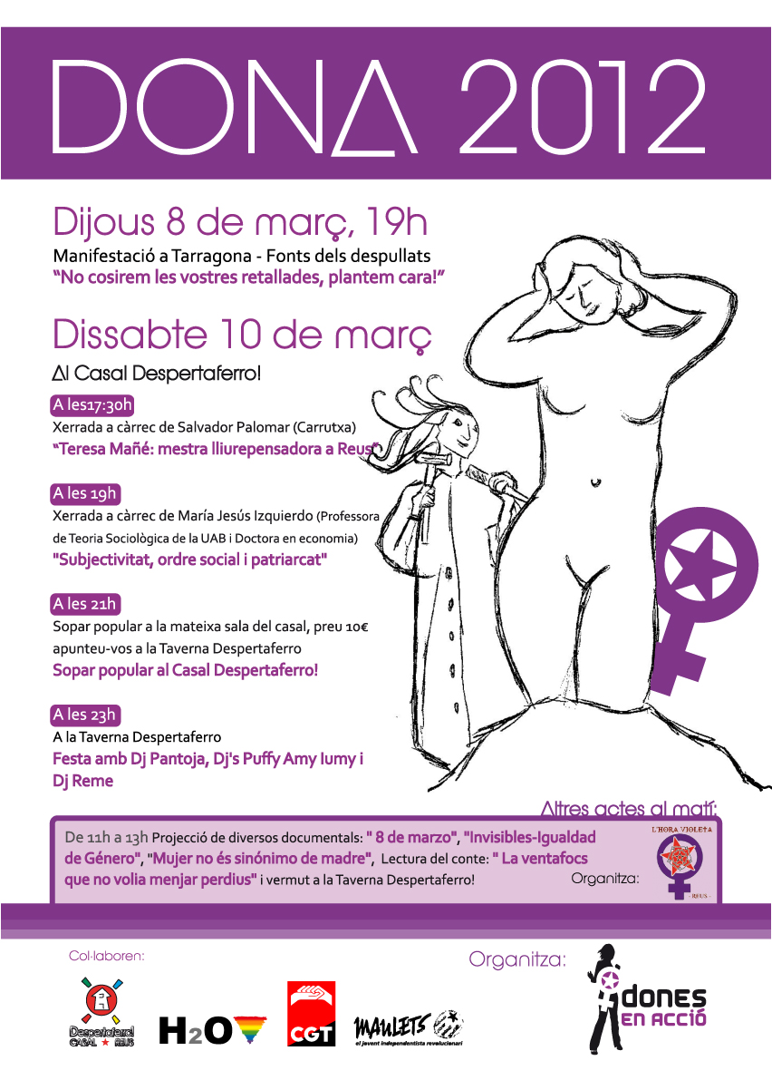 cartell 8M Reus 2012