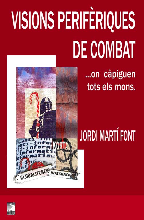 Portada llibre "Visions perifèriques de combat"