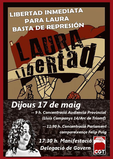 Cartell 17 maig