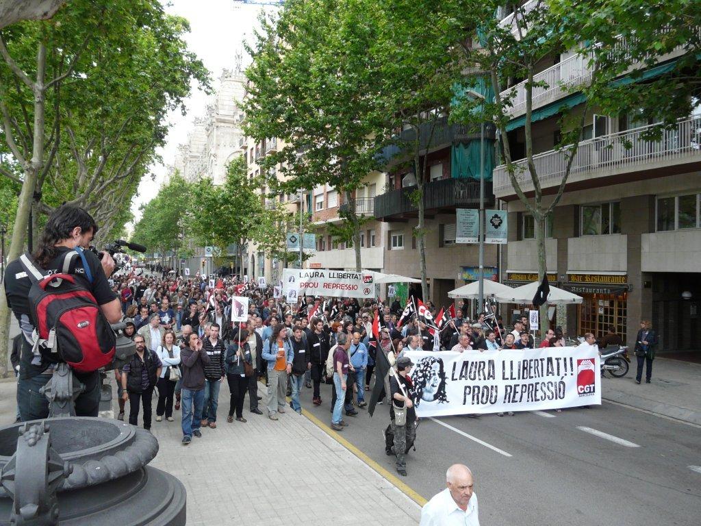 Manifestació 17M pel matí