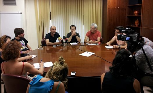 Imatge roda de premsa