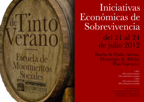Cartell Tinto de Verano 2012