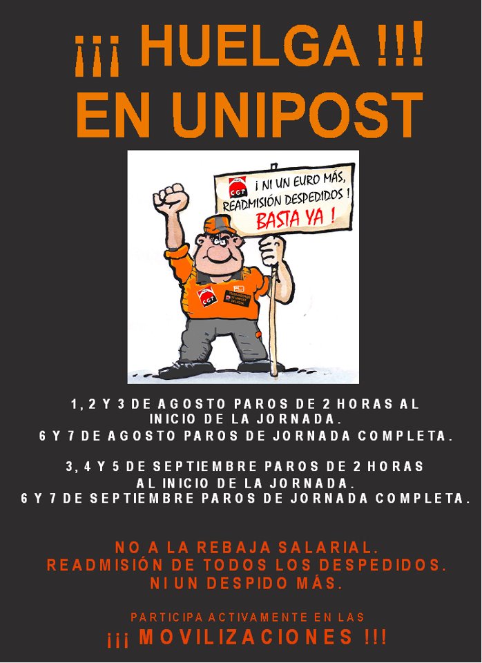Aturades Unipost