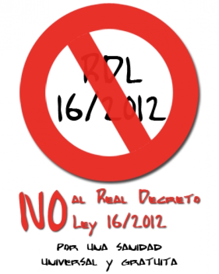 No al RD 16/2012