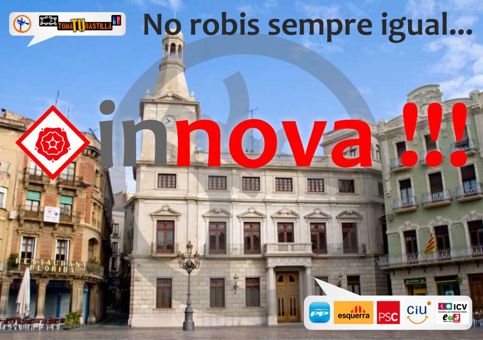 No robis sempre igual, Innova