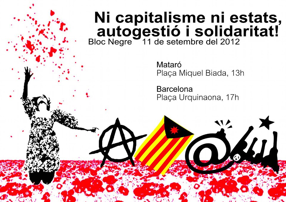 Cartell Bloc Negre 2012