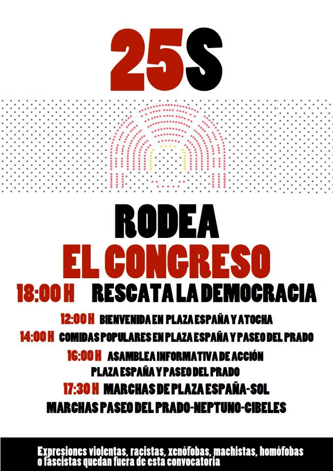 25S a Madrid
