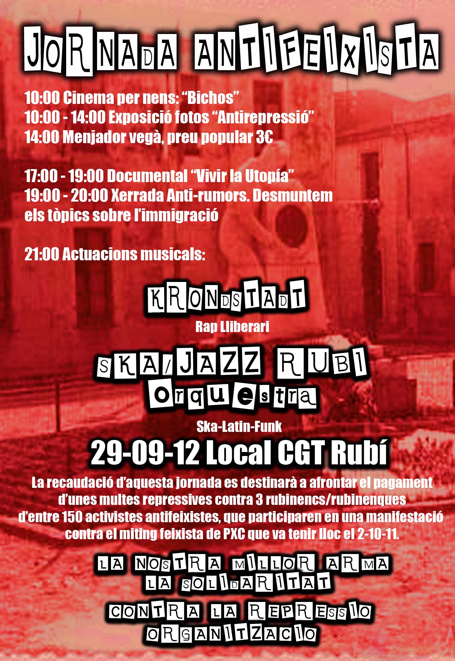 Cartell 29S Rubí