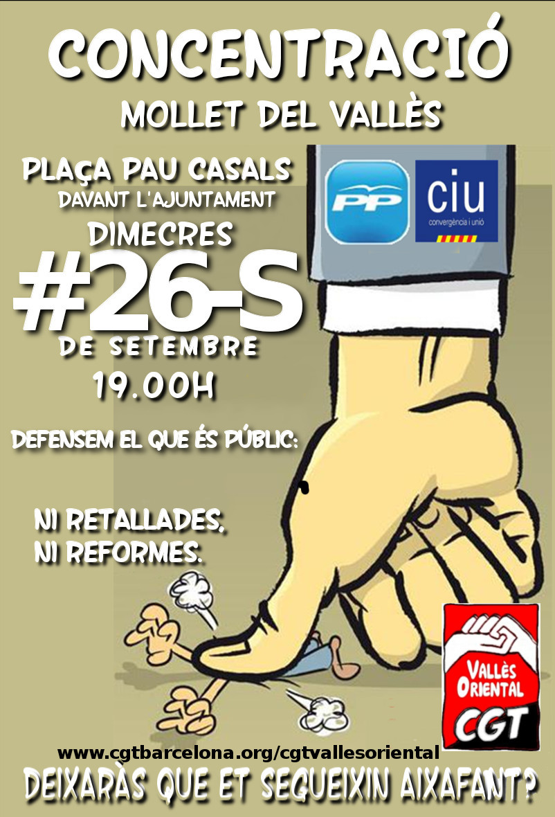 Concentració 26S Mollet