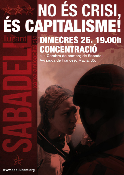 Cartell 26S Sabadell