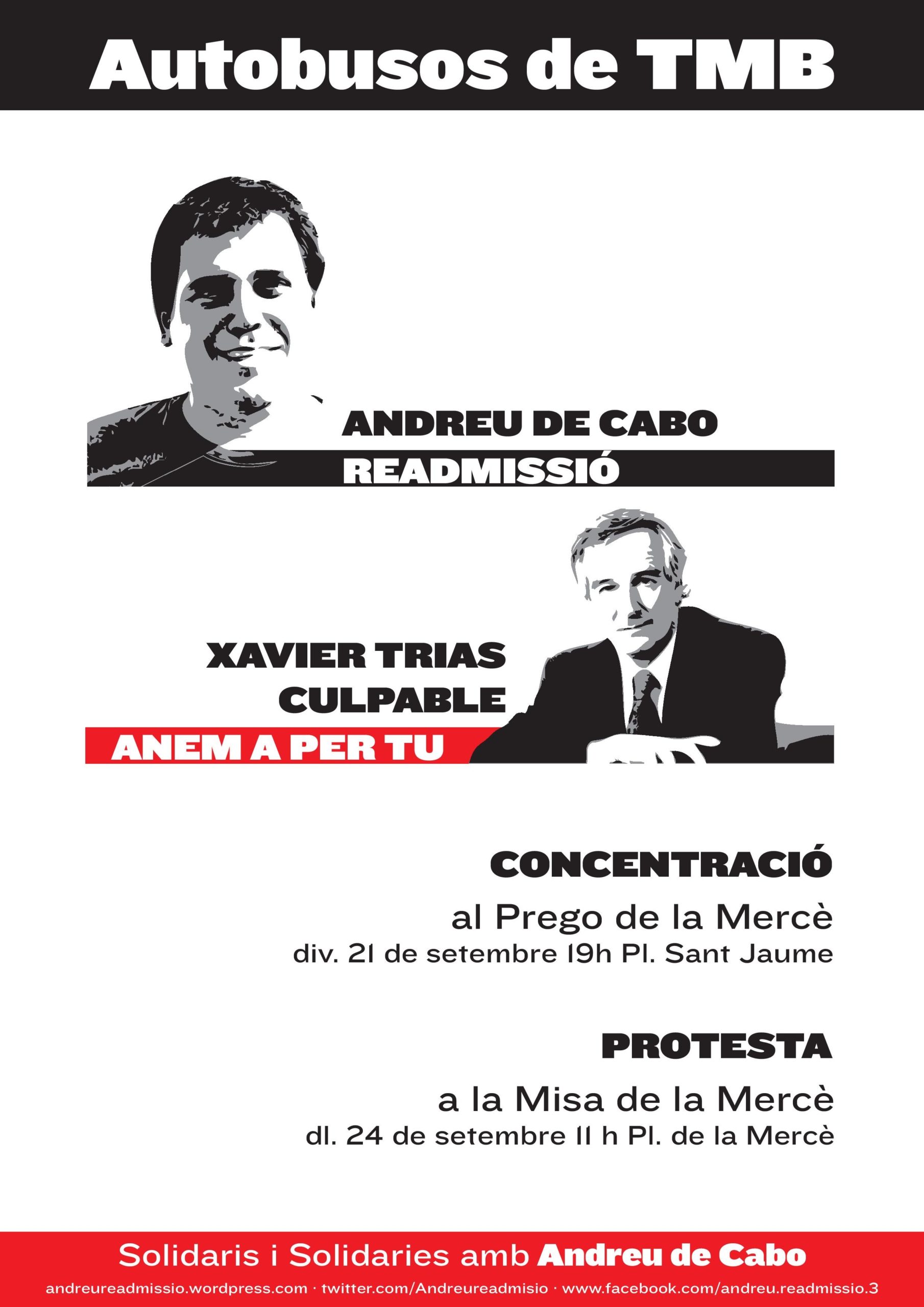 Cartell concentracions
