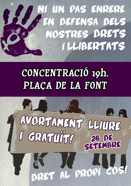 Cartell 28S Tarragona