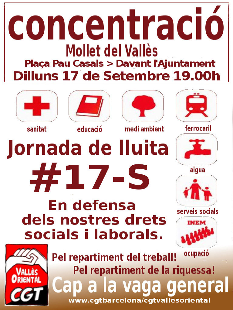 Cartell 17-S Mollet