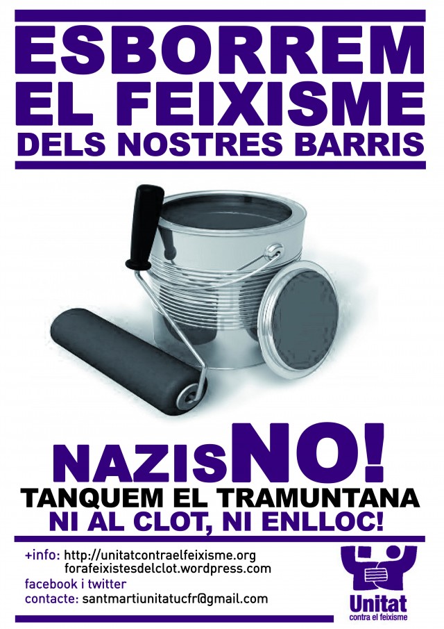 Cartell campanya esborrem