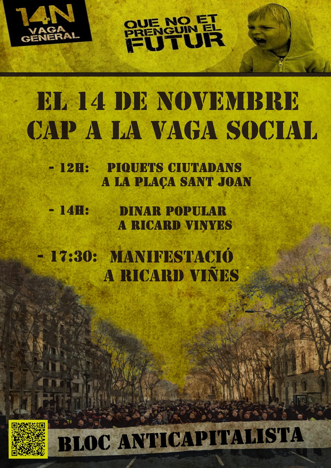 Cartell 14N Lleida