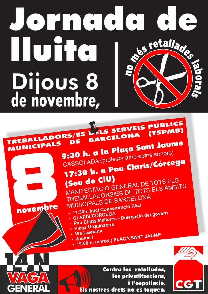 Cartell 8N Bcn