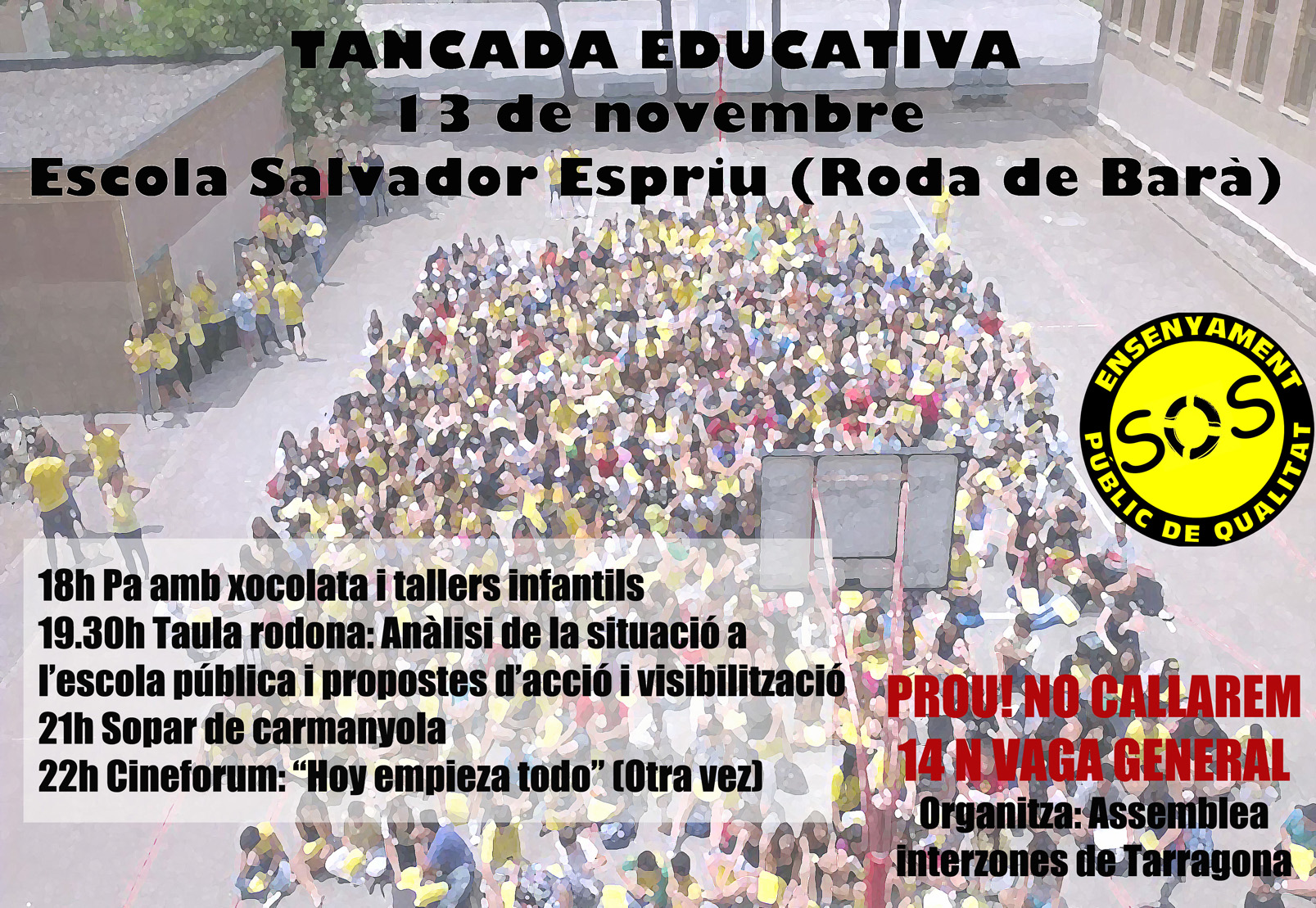 Cartell tancada