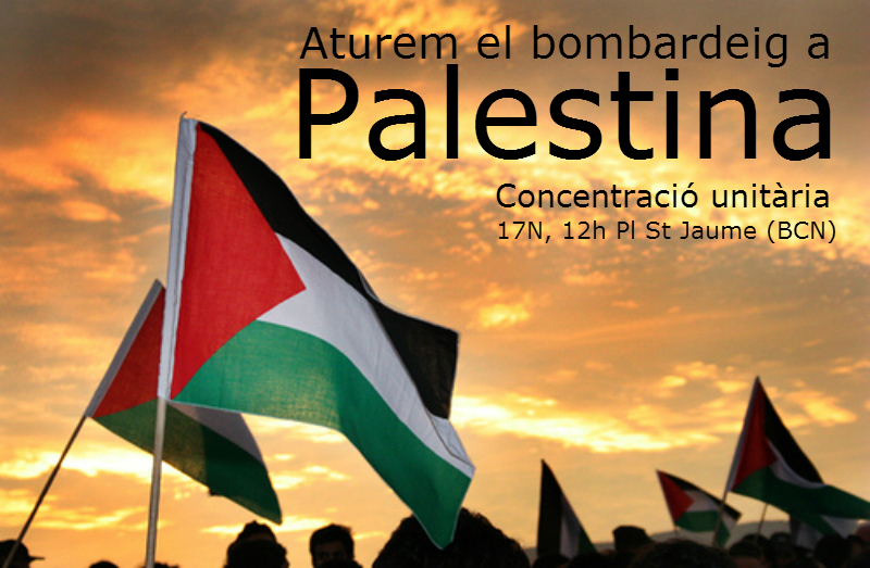 Cartell 17N Barcelona