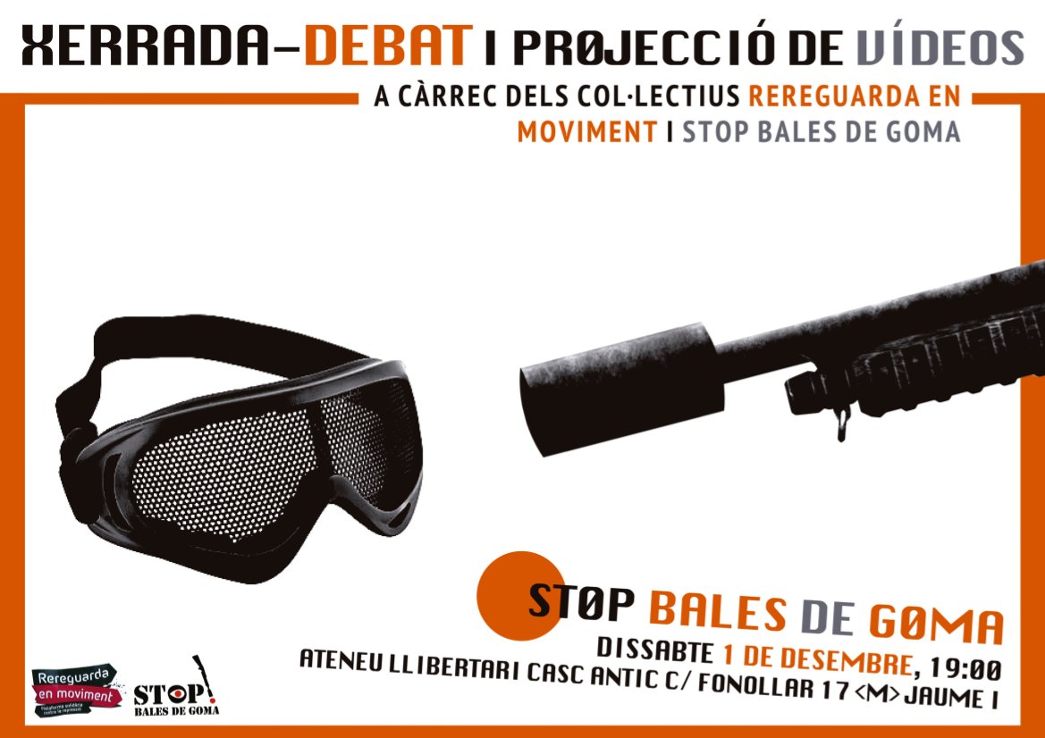 Cartell xerrada