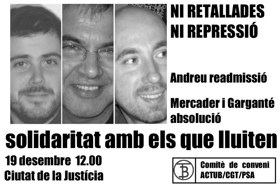 Solidaritat amb els que lluiten