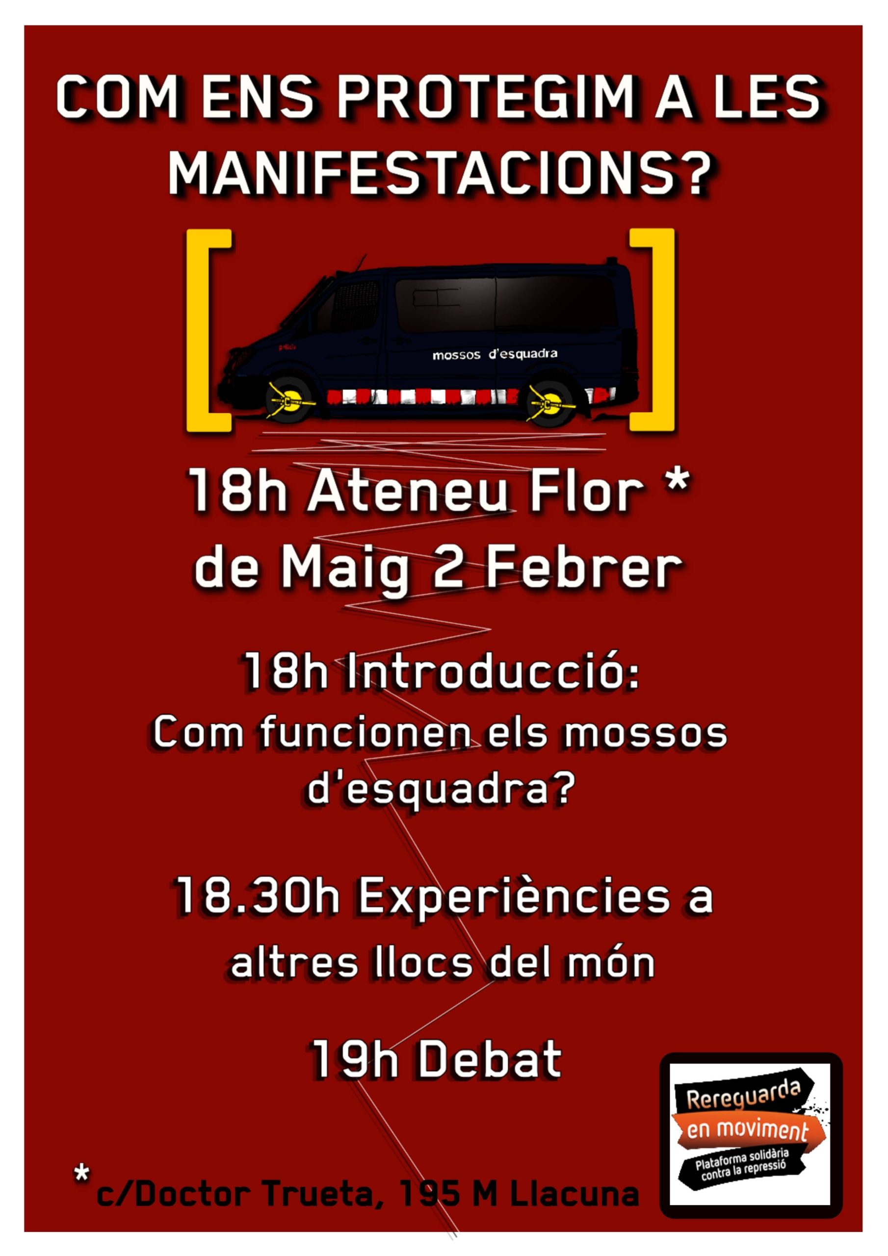 Cartell taller