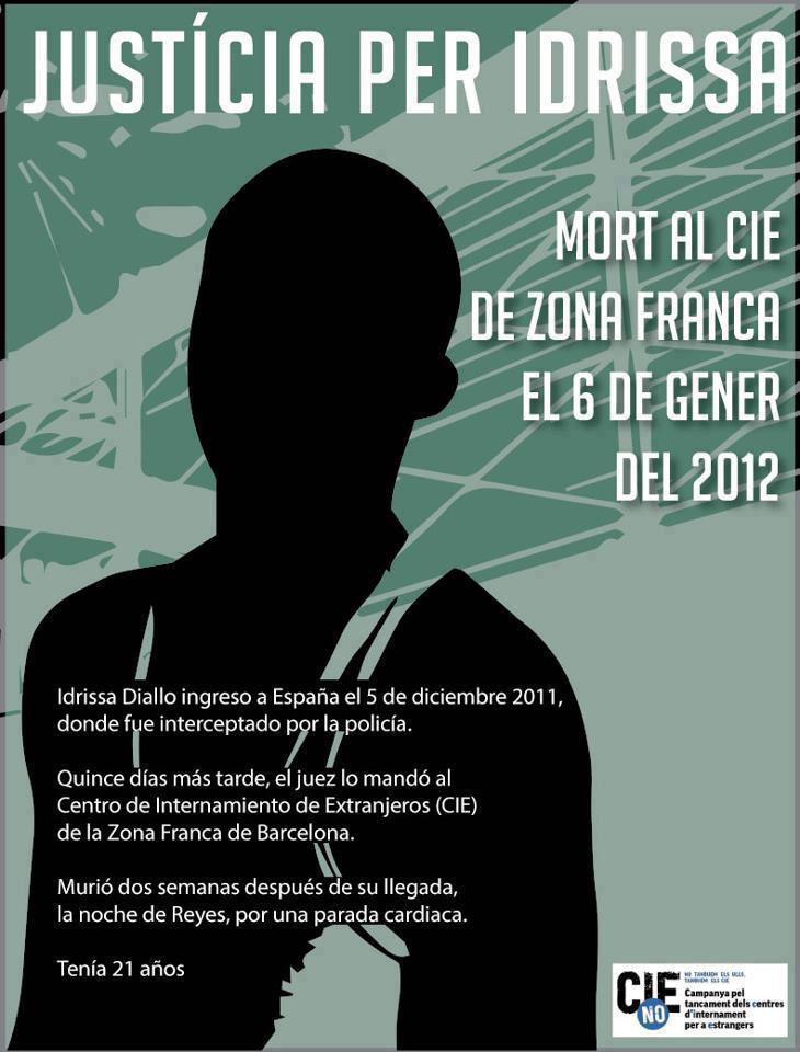 Justícia per a Idrissa