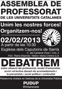Cartell assemblea PUDUP