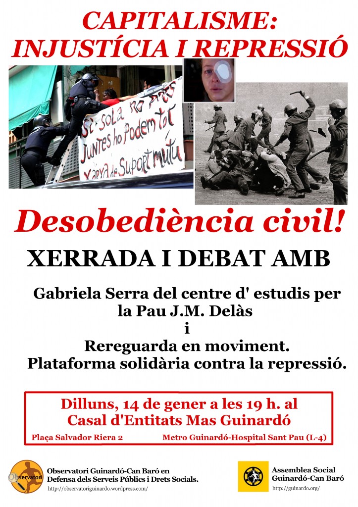 Cartell xerrada