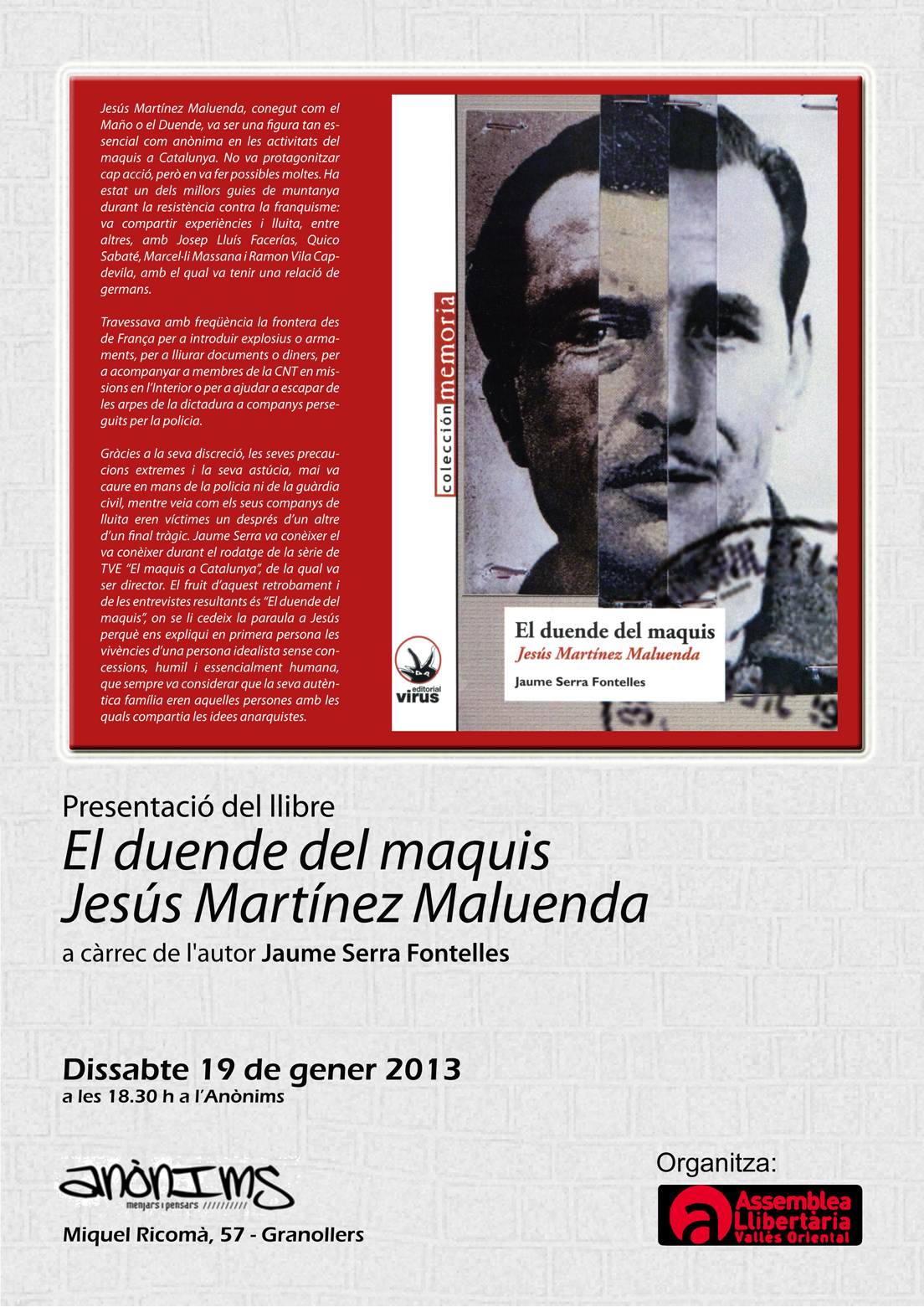 Cartell presentació