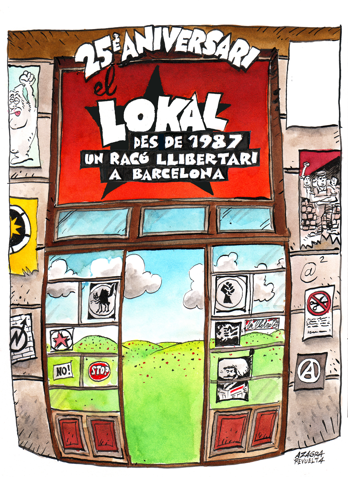 Portada llibre El Lokal