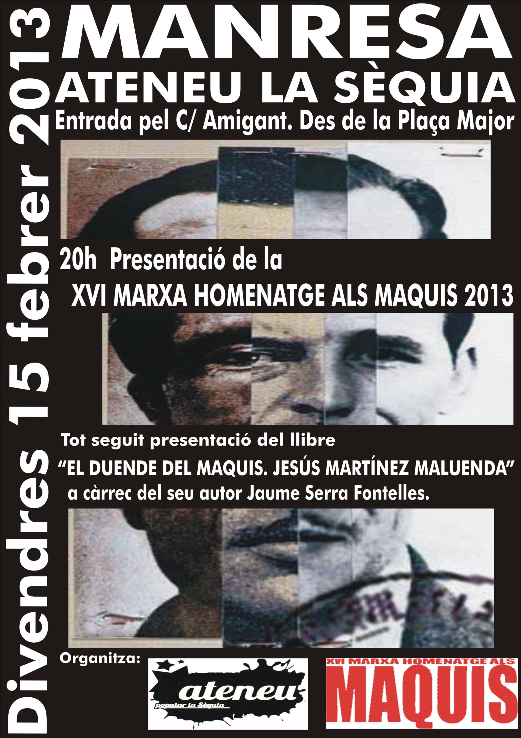 Cartell presentació Manresa