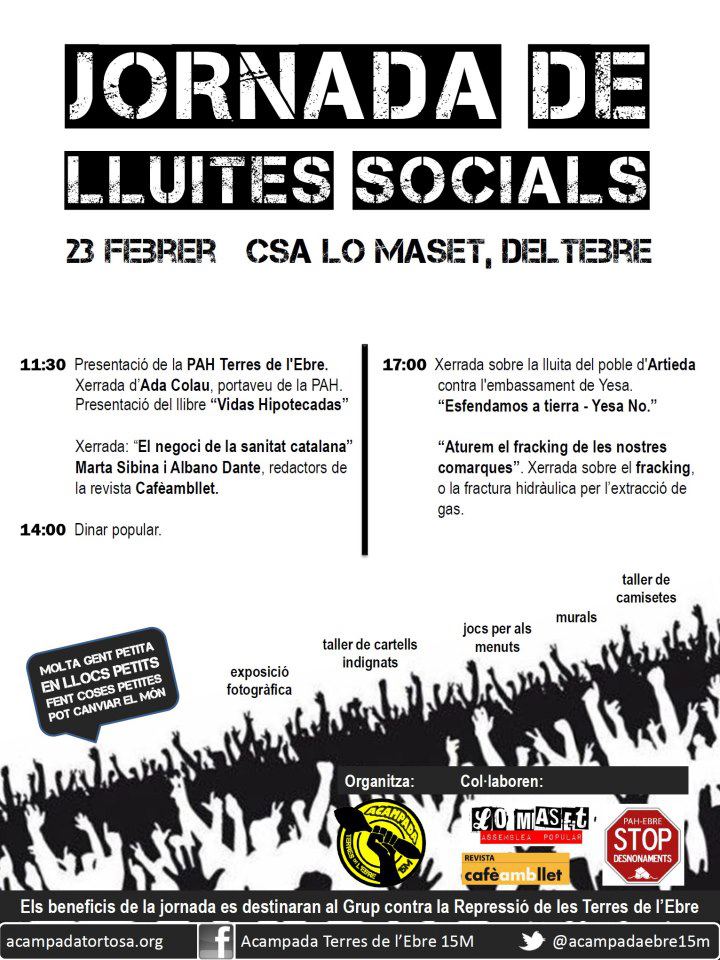 Cartell 23F Deltebre