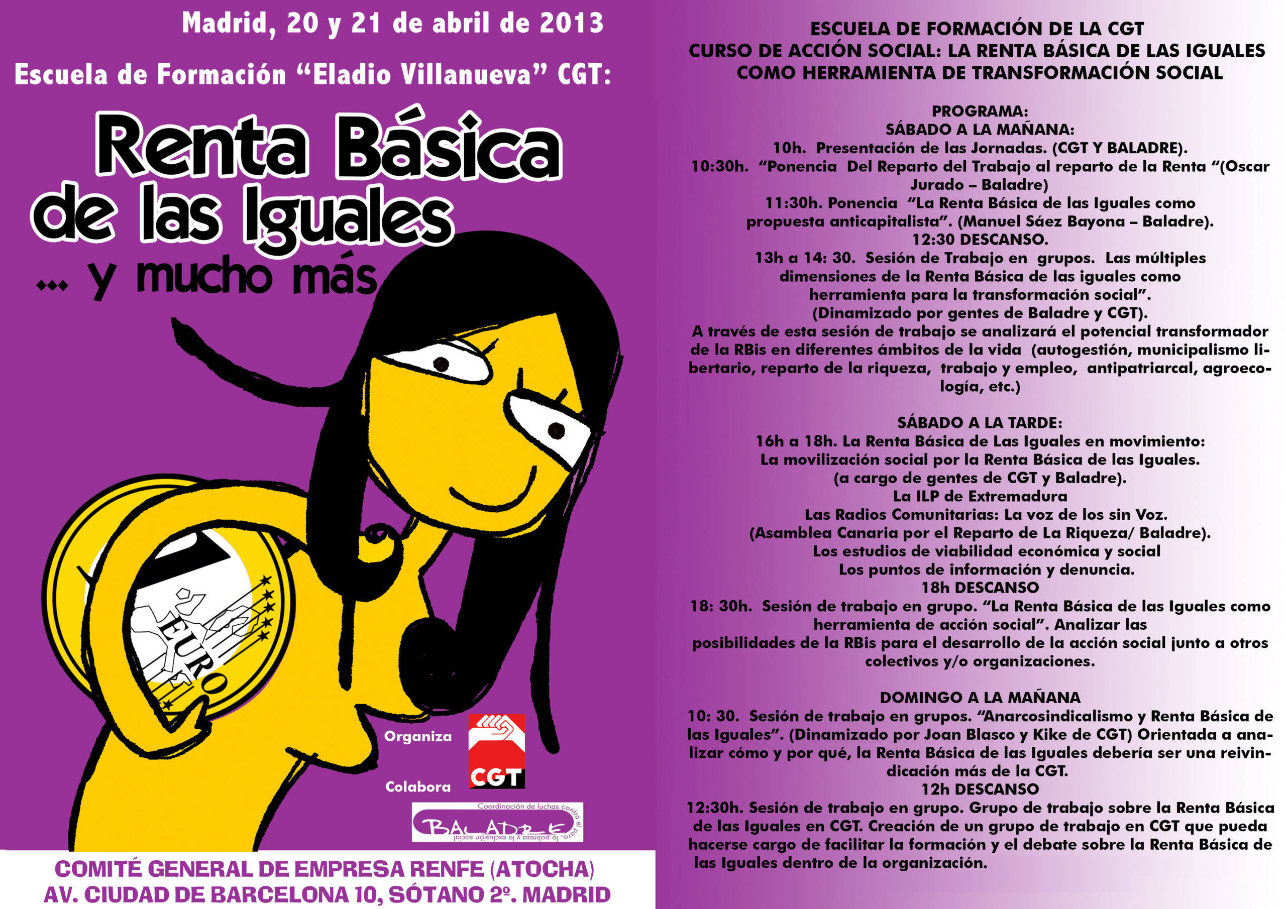 Cartell programa curs