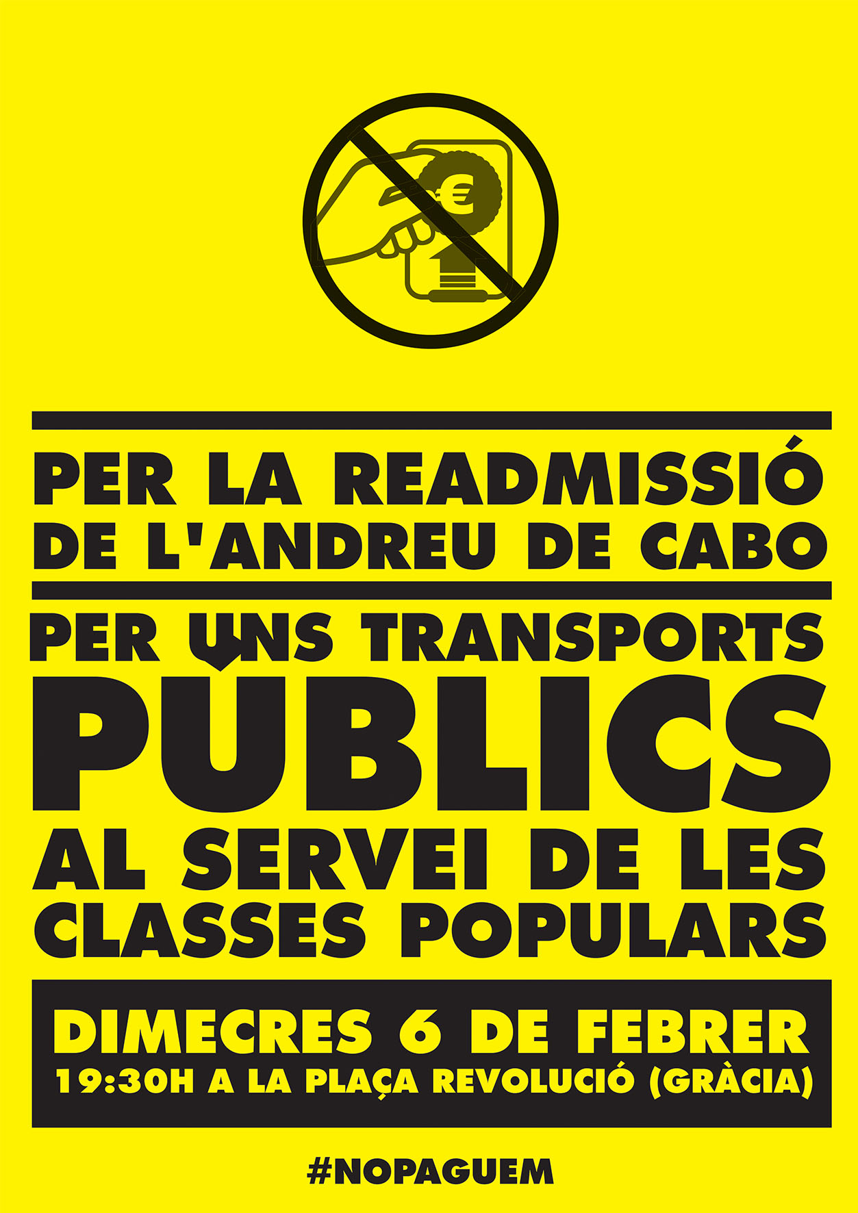 Cartell 6 febrer