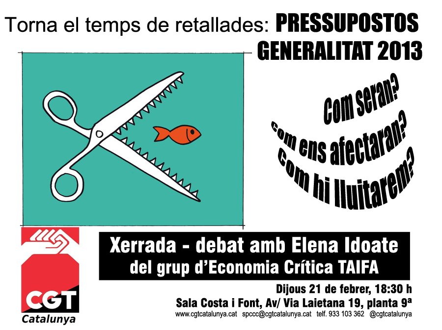 Cartell xerrada