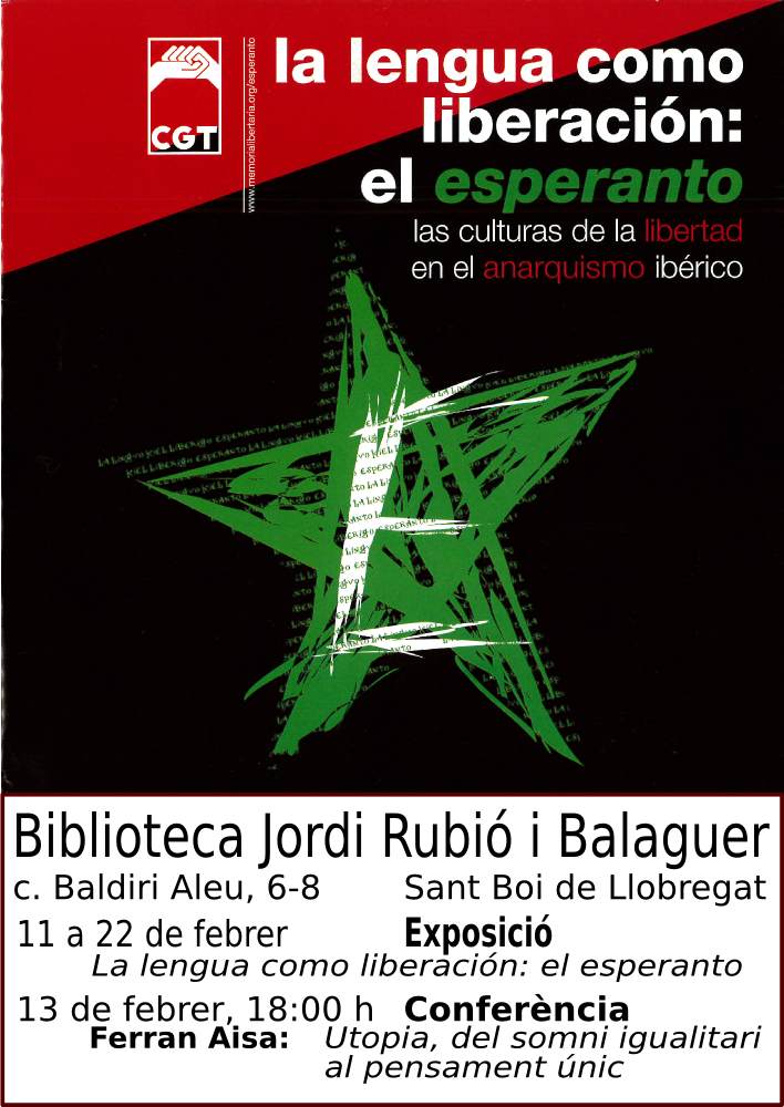 Cartell exposició Sant Boi