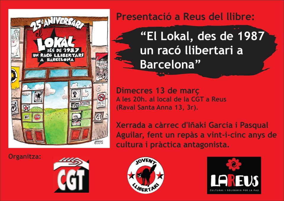 Cartell xerrada