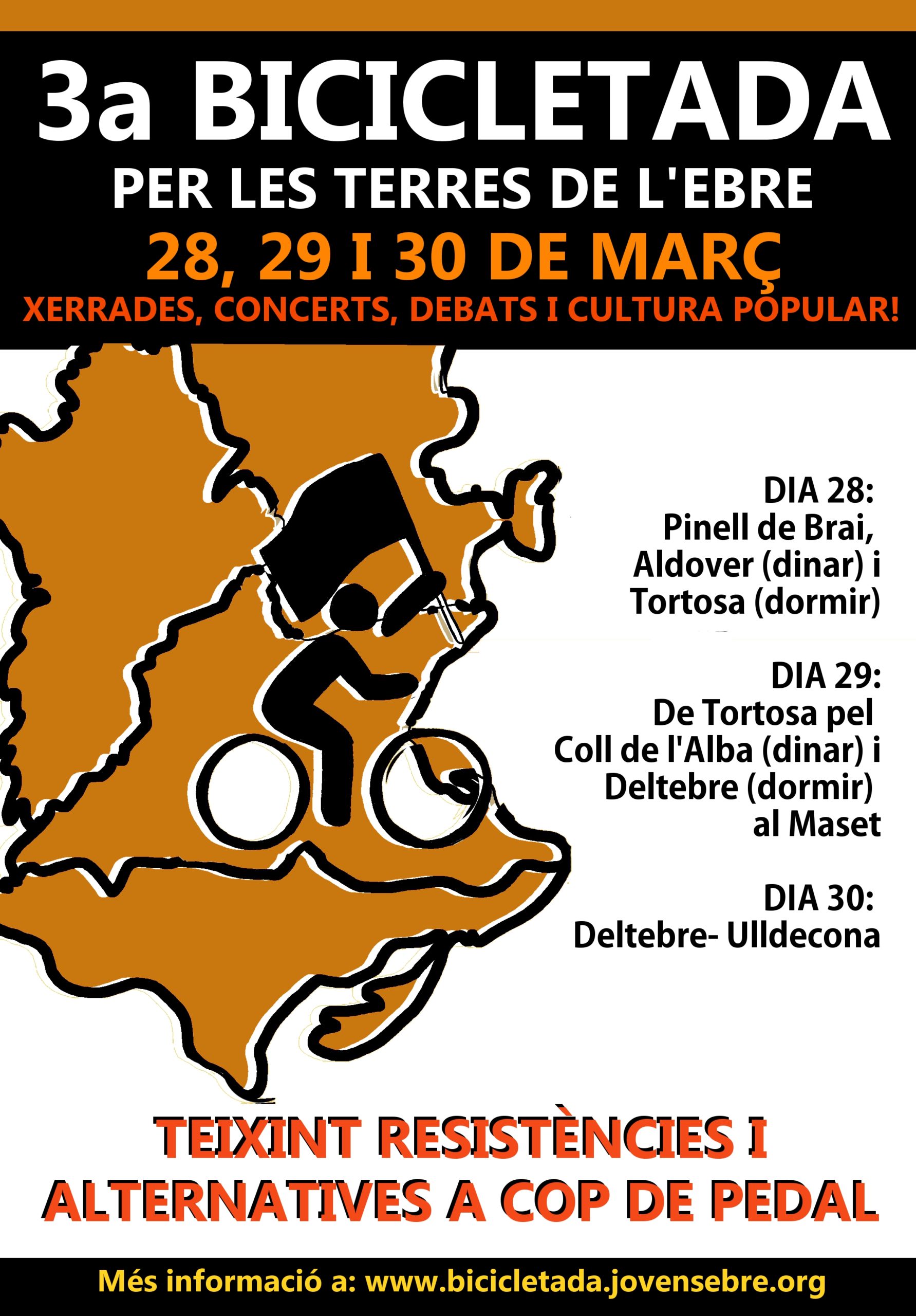 Cartell 3a bicicletada