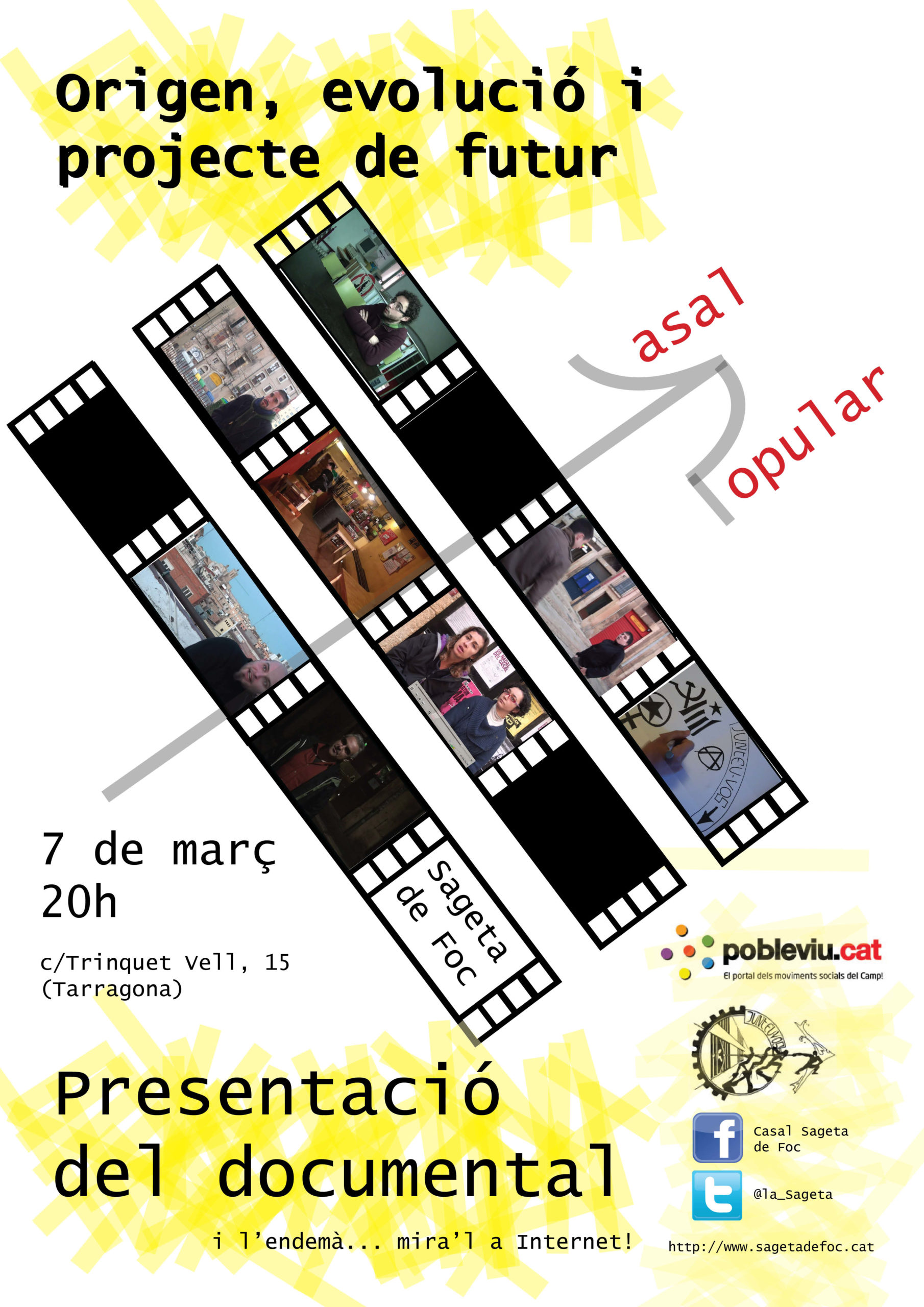 Cartell presentació documental