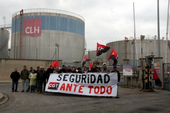 Concentració CLH Tarragona