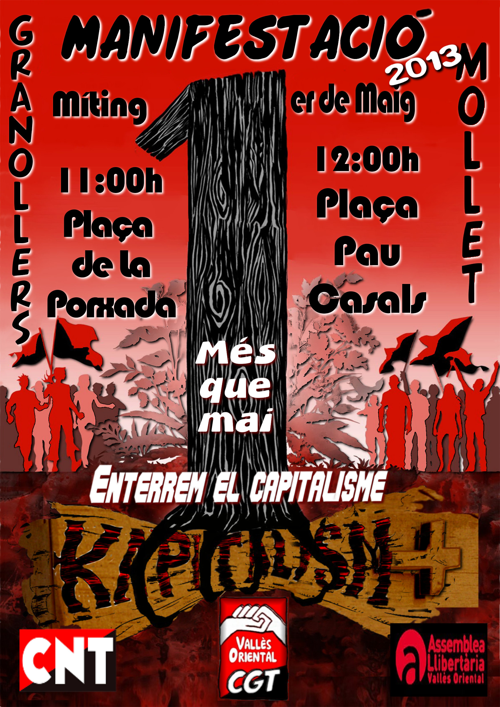 Cartell 1r Maig 2013 Vallès Oriental