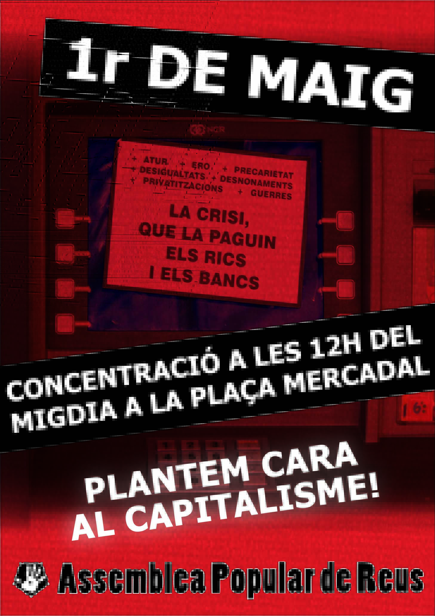 Cartell 1r Maig 2013 Reus