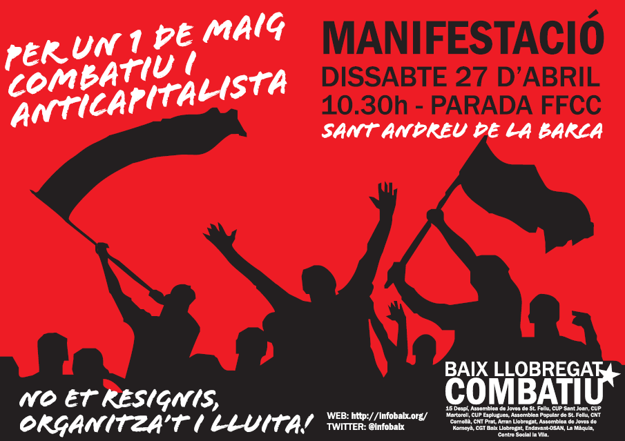 Cartell Manifestació 27A