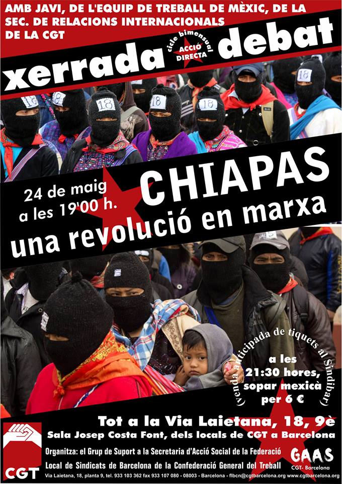 Xerrada Chiapas