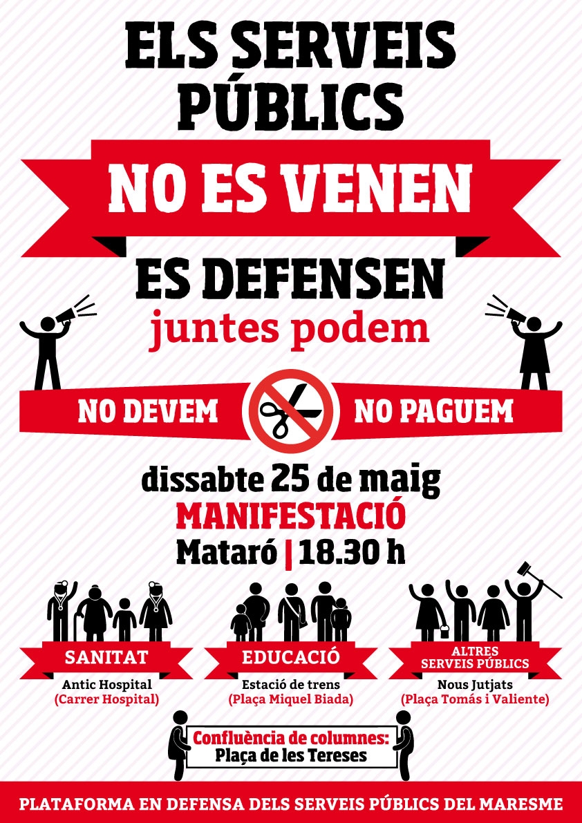 Cartell 25M Mataró