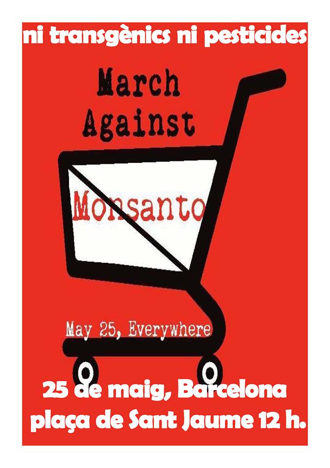 25M Monsanto Barcelona