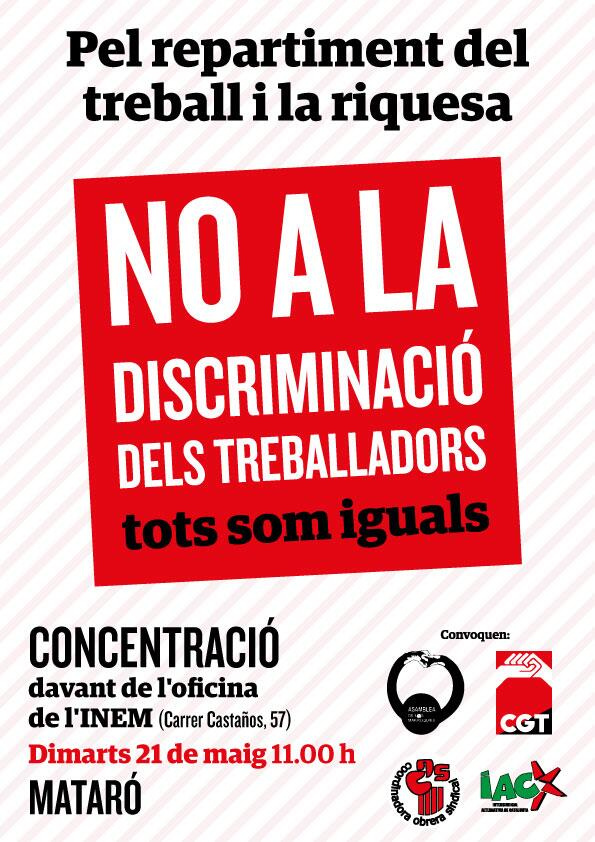 Cartell 21M Mataró