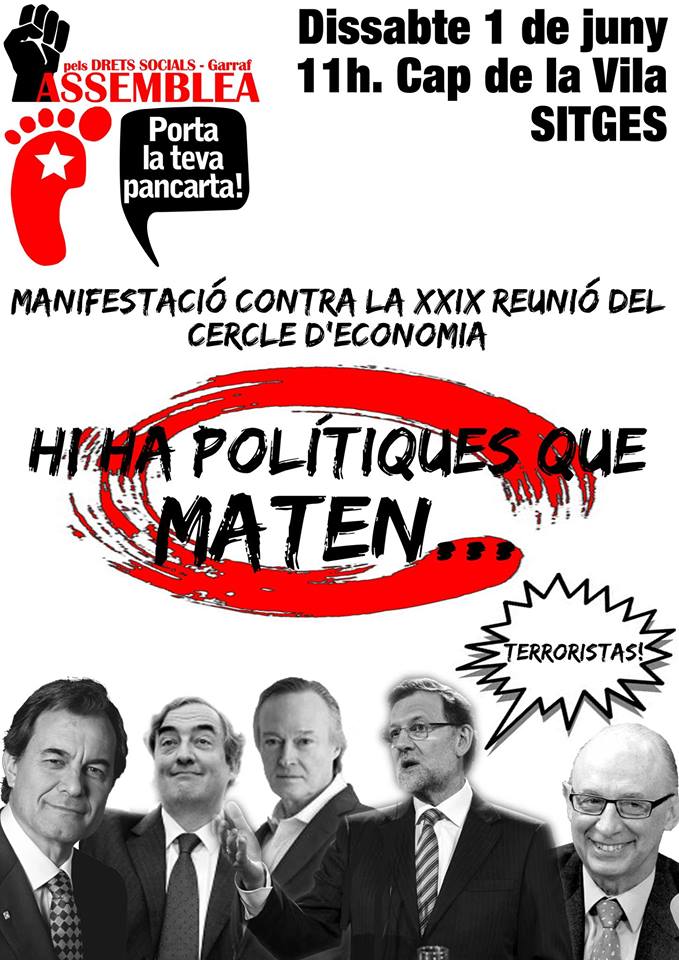 Cartell 1 juny Sitges
