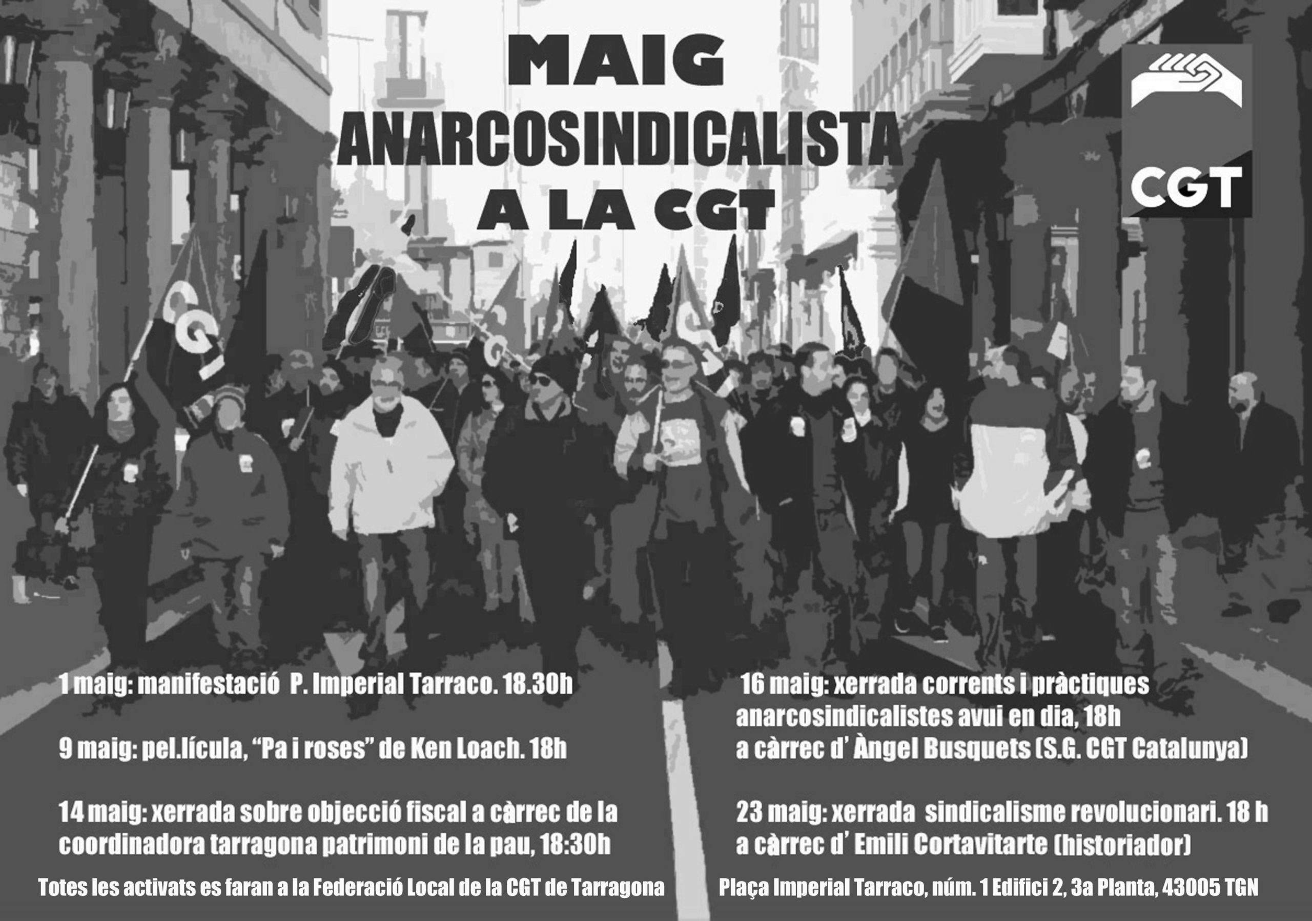 Cartell maig anarcosindicalista