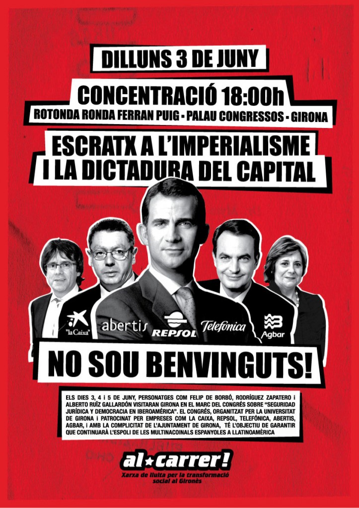 Cartell 3J Girona